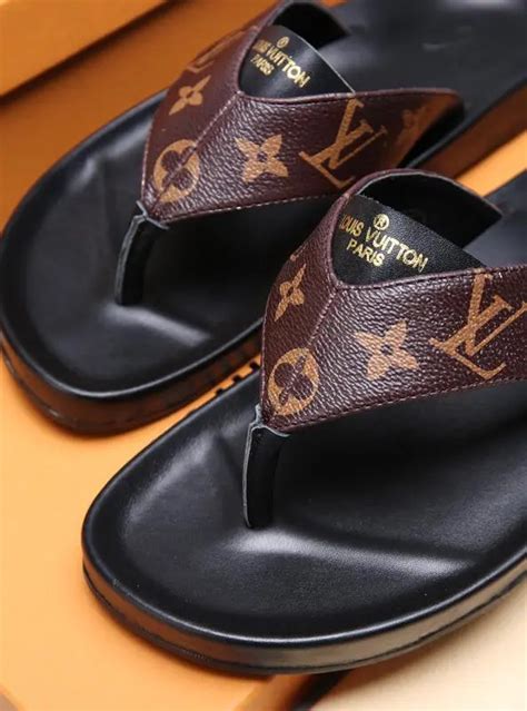 lv flip flops|louis vuitton flip flops men's.